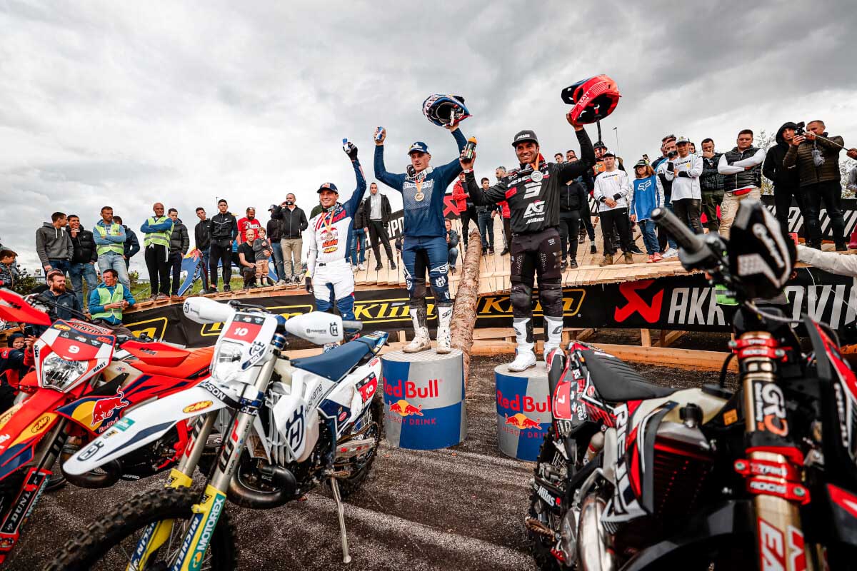 Billy Bolt gana el Prólogo del Xross Hard Enduro Rally