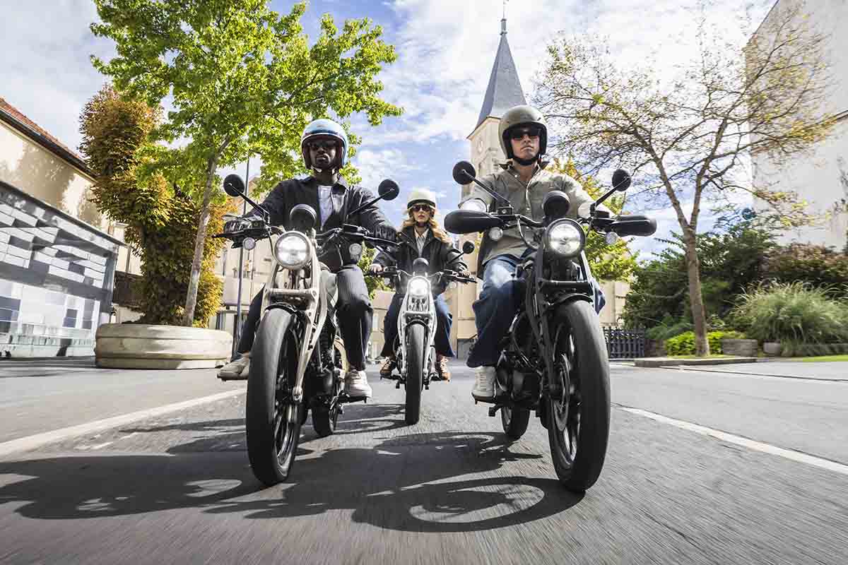 Flying Flea C6: la primera moto eléctrica de Royal Enfield llega a Europa Flying Flea C6: la primera moto eléctrica de Royal Enfield llega a Europa