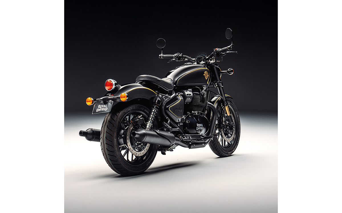Royal Enfield Shotgun 650 Rough Crafts: solo 100 unidades por unos 11.000 € Royal Enfield Shotgun 650 Rough Crafts: solo 100 unidades por unos 11.000 €