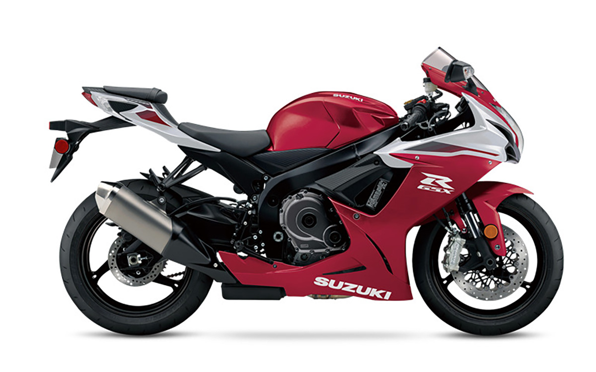 Suzuki mantiene las GSX-R600 y GSX-R750 en 2027... en Estados Unidos