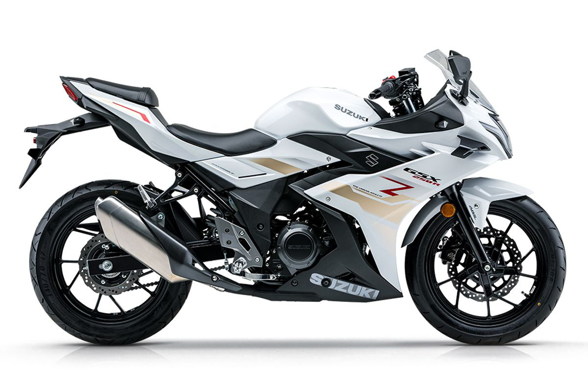 Suzuki GSX250R-F, más potencia y tecnología para la deportiva de 250 cc Suzuki GSX250R-F, más potencia y tecnología para la deportiva de 250 cc