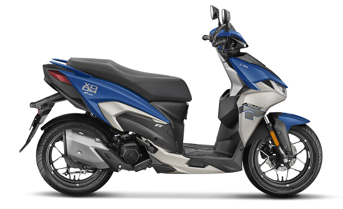 Hero Xoom 125R: 1888 euros para entrar en la batalla de los scooter Hero Xoom 125R: 1888 euros para entrar en la batalla de los scooter