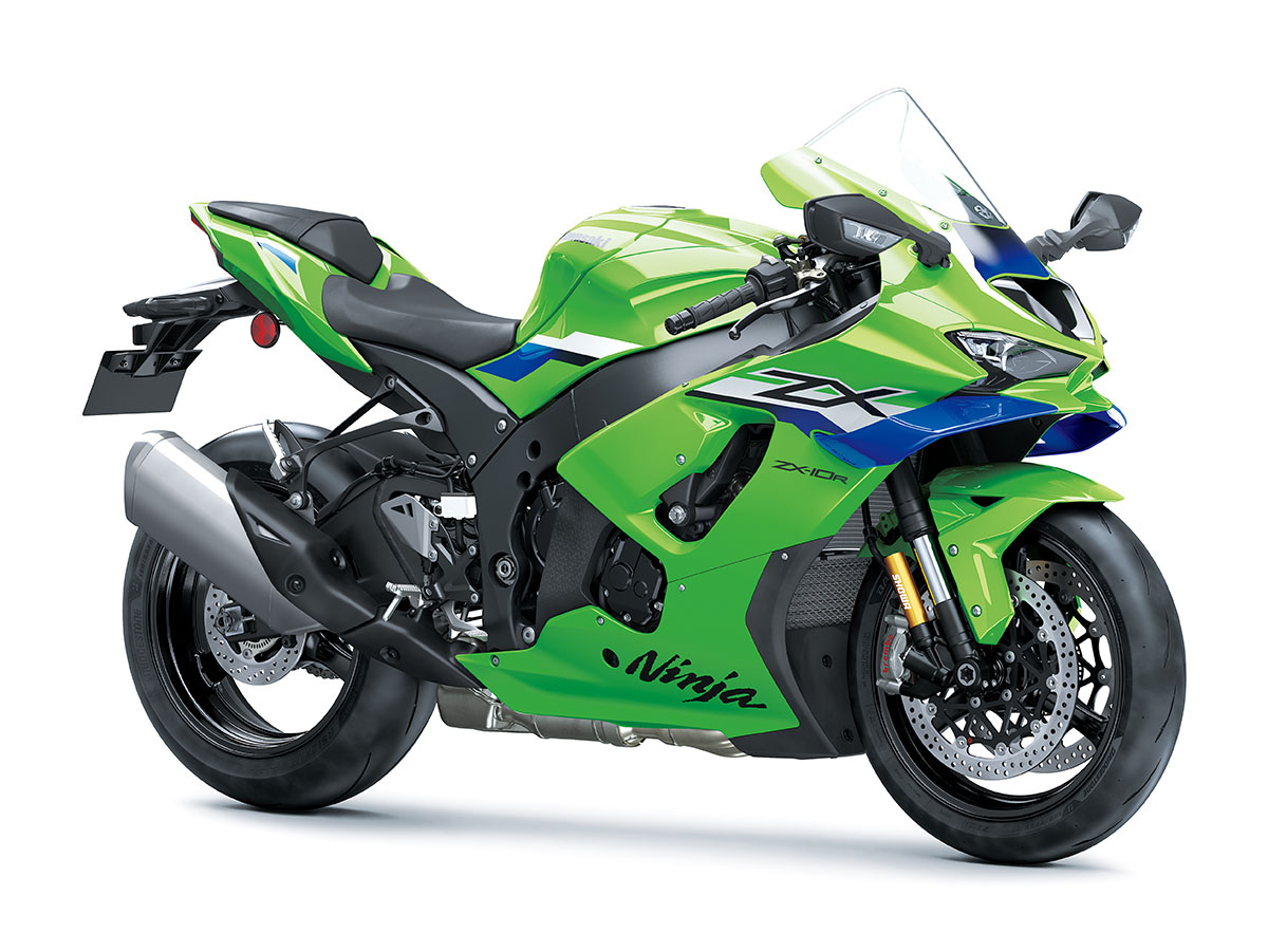 Kawasaki lleva sus Ninja ZX-10R y ZX-10RR al límite en 2027 Kawasaki lleva sus Ninja ZX-10R y ZX-10RR al límite en 2027