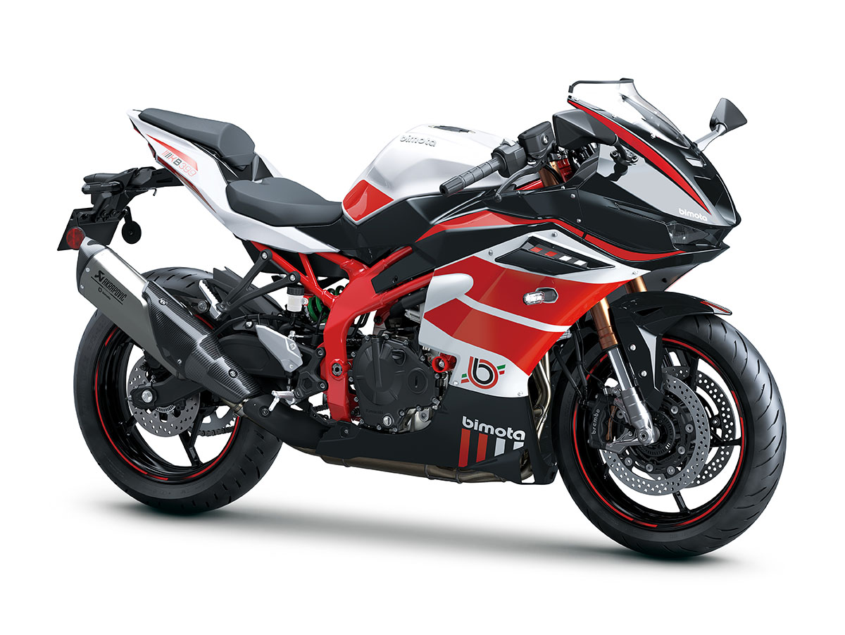 Bimota lanza una 400 deportiva y asequible sin renunciar a su ADN: KB399 Bimota lanza una 400 deportiva y asequible sin renunciar a su ADN: KB399