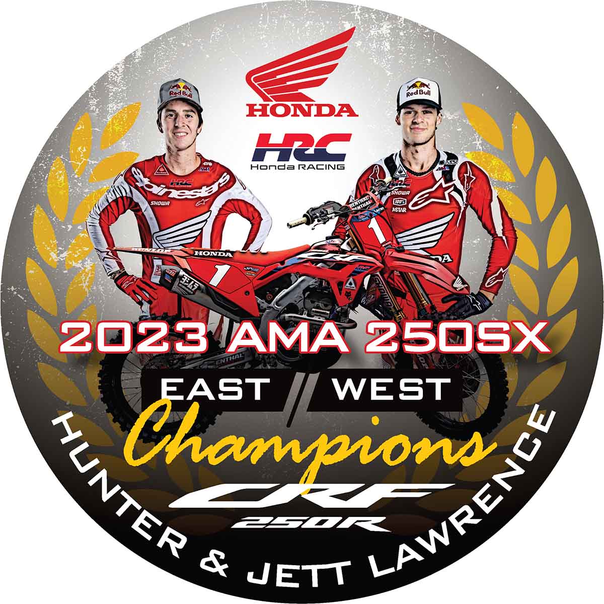 Jett Lawrence se proclama Campeón AMA 250SX West 2023