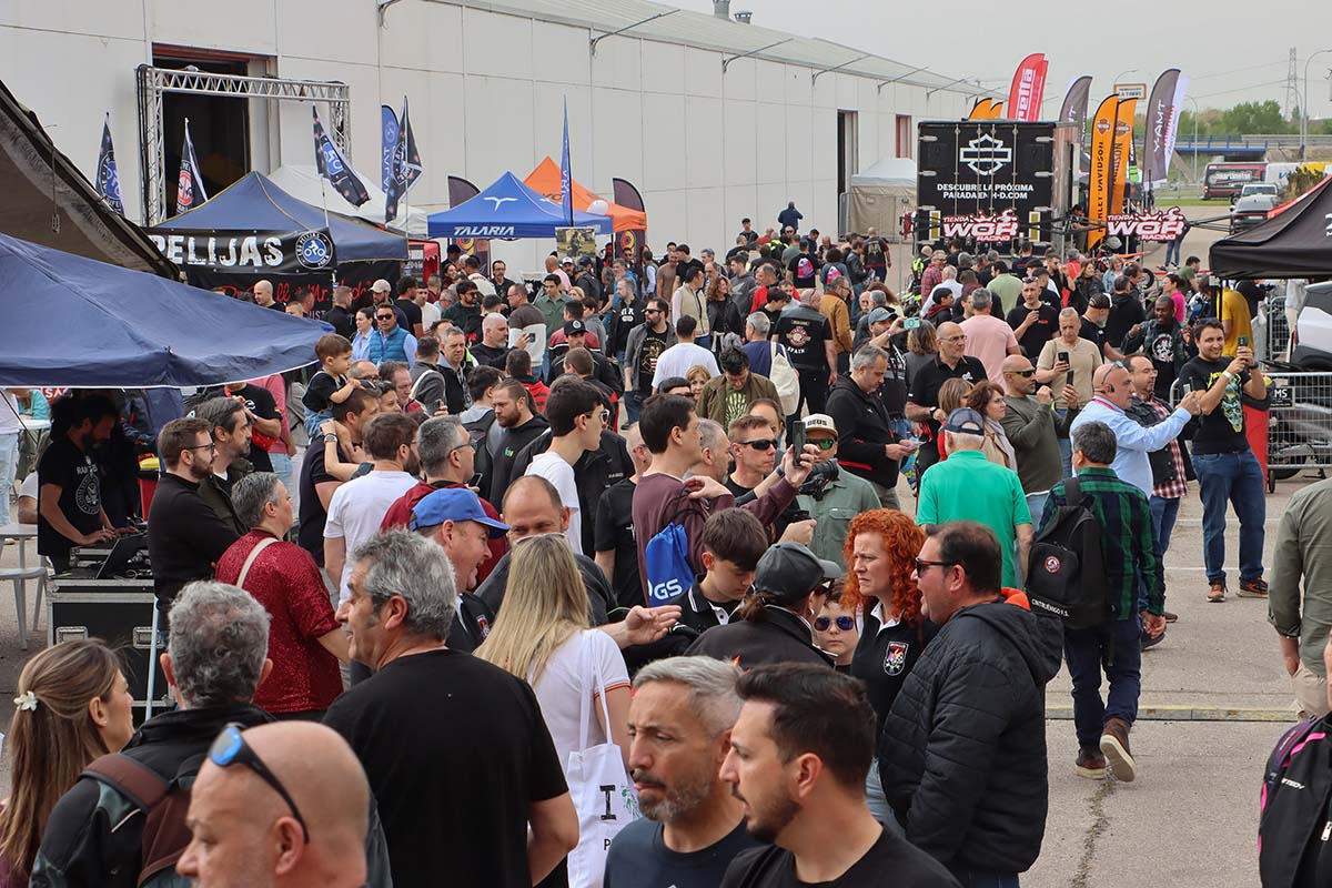 MADRID X MOTO: tres días de pruebas, gente y motos en movimiento