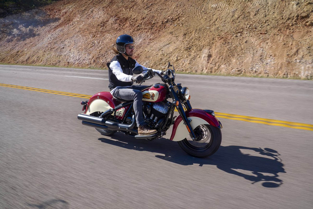 Indian Chief Vintage Sturgis, una edición limitada a 125 unidades Indian Chief Vintage Sturgis, una edición limitada a 125 unidades