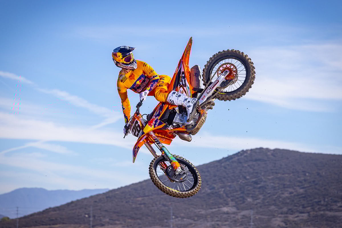 Jorge Prado regresa a KTM para conquistar América con el Red Bull KTM Factory Racing