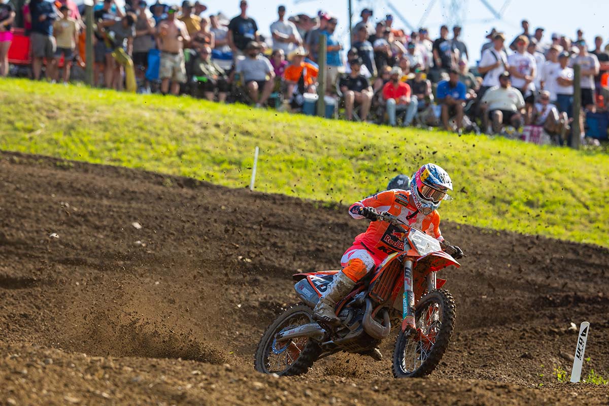 Jorge Prado ya es cuarto del AMA Pro Motocross tras High Point