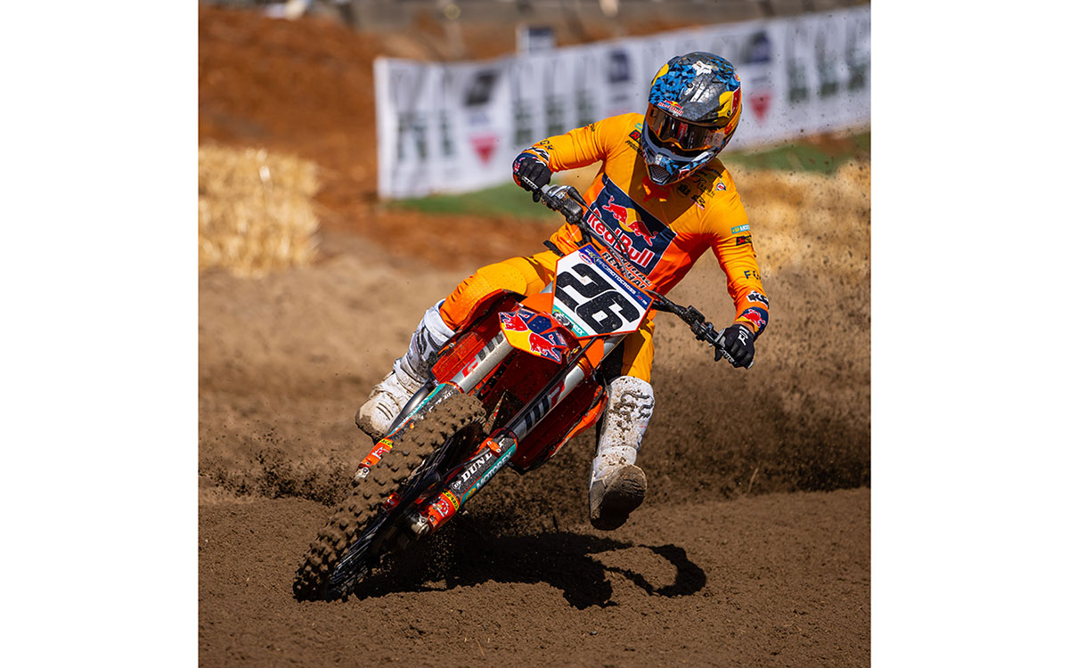 Jorge Prado se queda sin premio en Hangtown tras una avería cuando rodaba cuarto