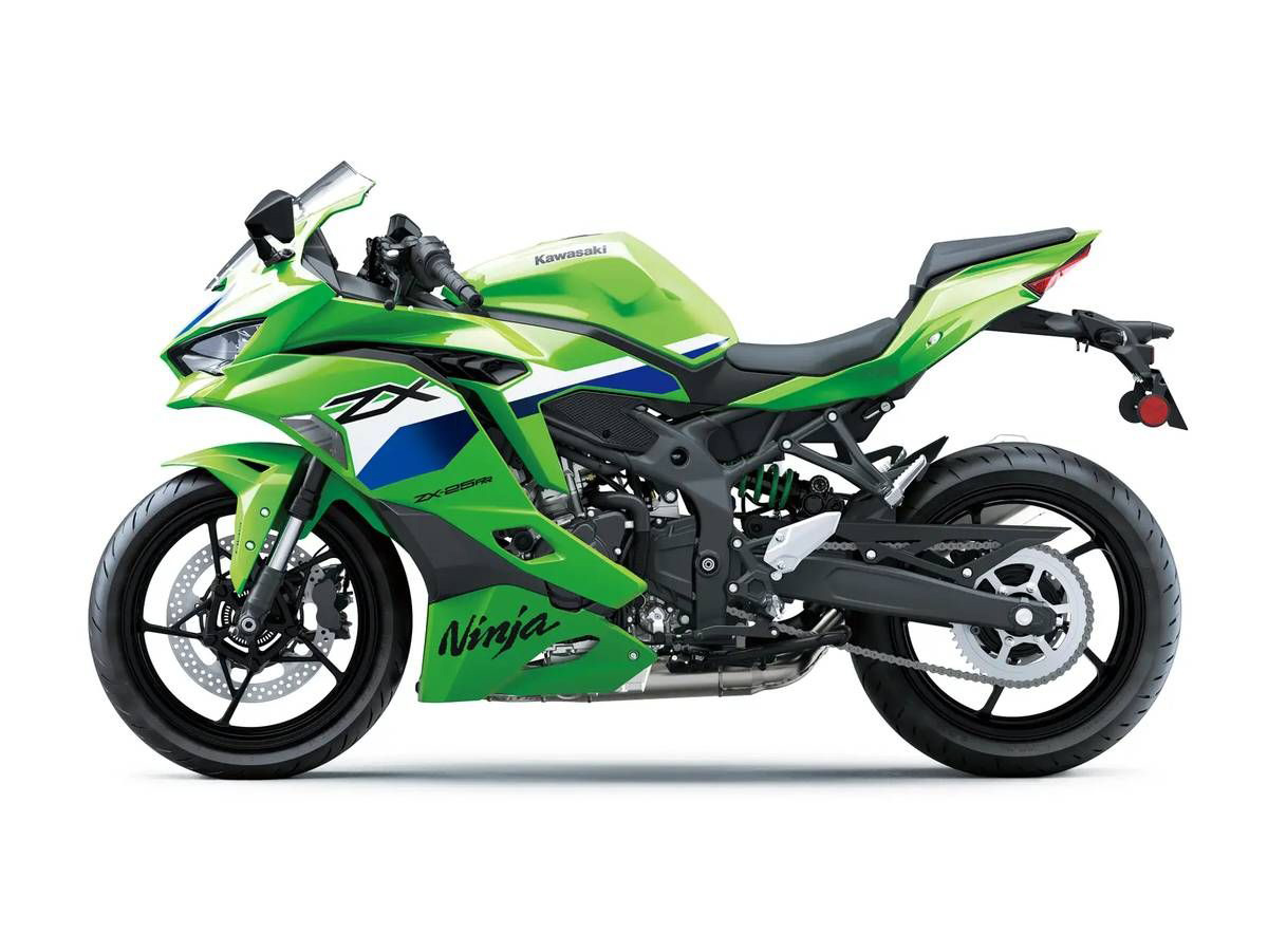 Kawasaki mantiene viva la tetracilíndrica Ninja ZX-25R, única en su especie