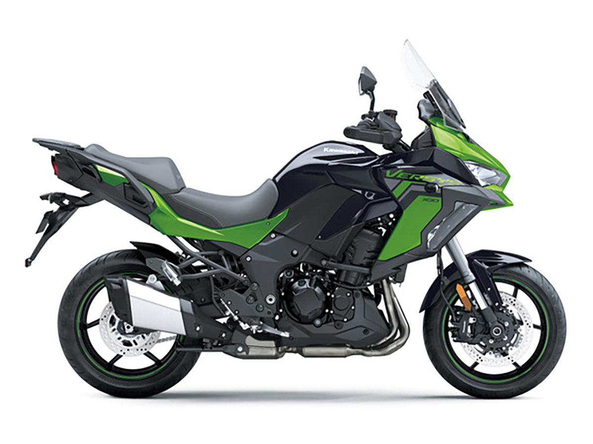 Kawasaki desafía la moda trail con la Versys 1100 2027, 135 CV y cuatro cilindros Kawasaki desafía la moda trail con la Versys 1100 2027, 135 CV y cuatro cilindros