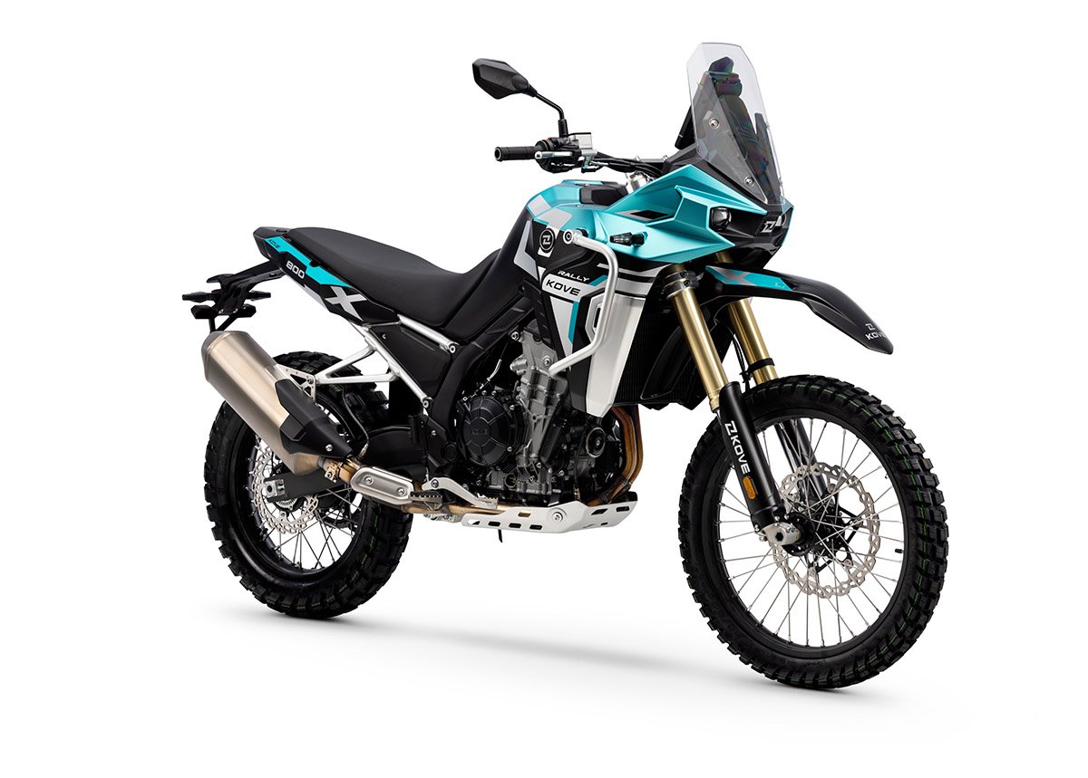 Kove 800X Rally: la trail más campera con 176 kg por 10.699 euros