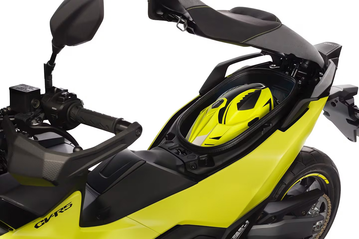 Kymco CV-X45, el próximo rival de Zontes 368G y Honda ADV350 Kymco CV-X45, el próximo rival de Zontes 368G y Honda ADV350