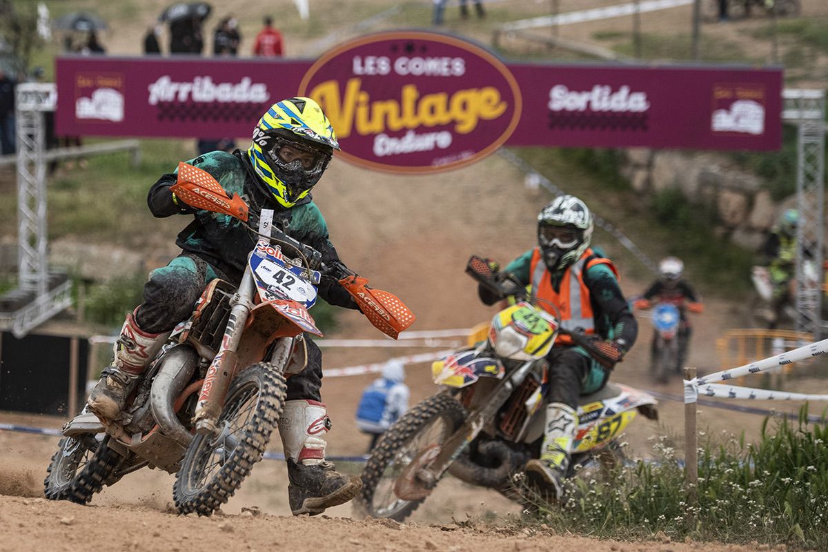 Les Comes Vintage Enduro 