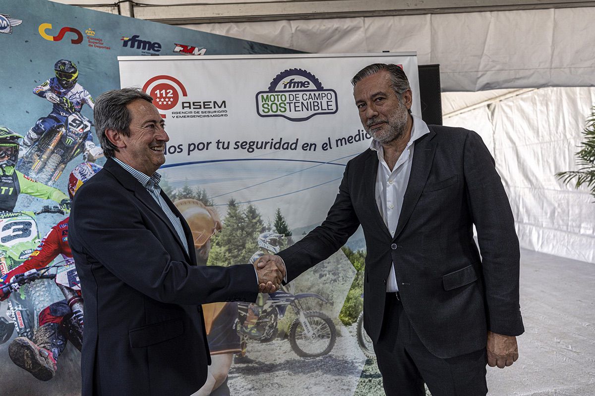 Acuerdo entre Moto de Campo Sostenible y protección civil