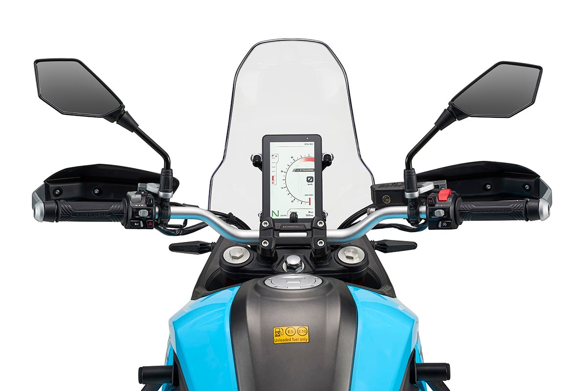 Morbidelli amplía su gama 2026 con la T502XR y la C652V Morbidelli amplía su gama 2026 con la T502XR y la C652V