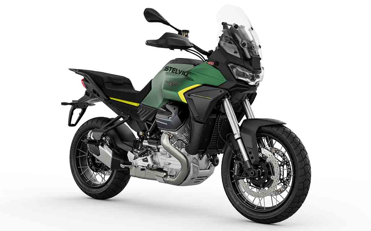 Moto Guzzi Stelvio y V85, dos formas distintas de entender el viaje Moto Guzzi Stelvio y V85, dos formas distintas de entender el viaje