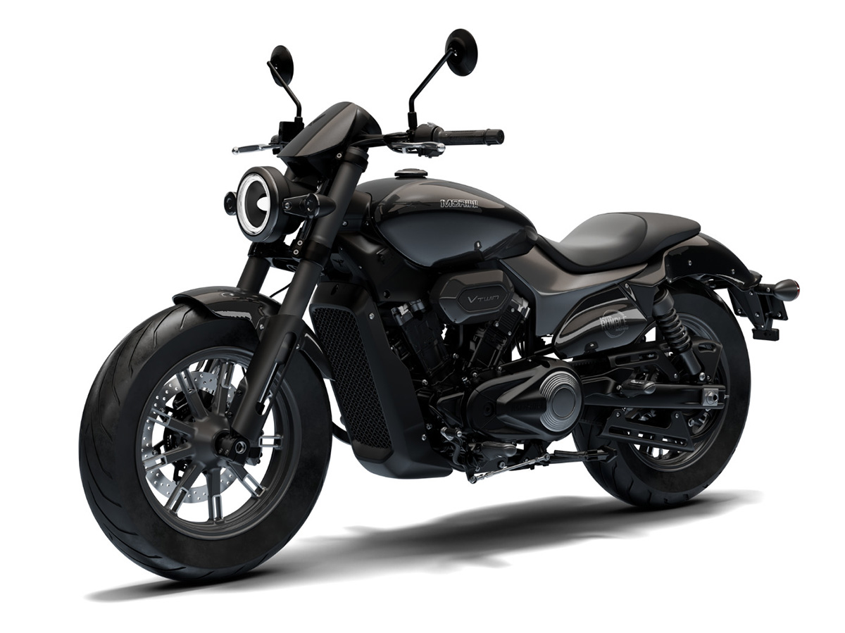 Moto Morini Rumble: una Bobber para carnet A2 con corazón V2 Moto Morini Rumble: una Bobber para carnet A2 con corazón V2