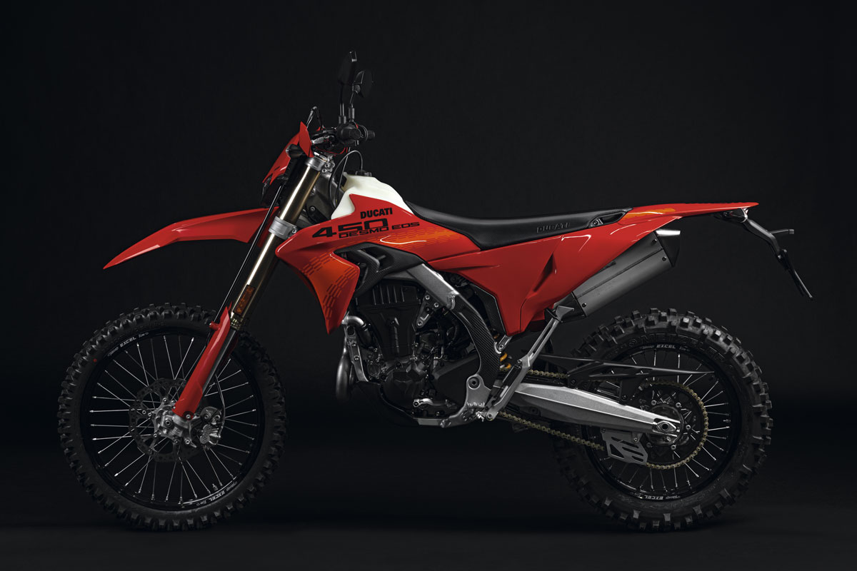 Ducati Desmo450 EDS 2026