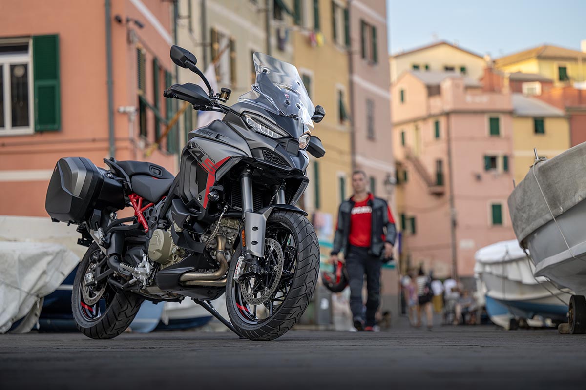 Ducati Multistrada V4 S Grand Tour: preparada para viajar sin añadir nada más Ducati Multistrada V4 S Grand Tour: preparada para viajar sin añadir nada más