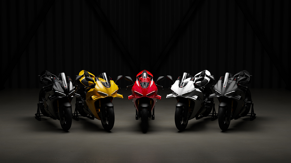 Ducati Panigale V4 2027, 218 CV para arañar décimas al cronómetro Ducati Panigale V4 2027, 218 CV para arañar décimas al cronómetro