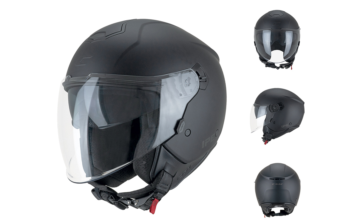 CGM 126 IPE, un casco abierto para seguir disfrutando de la moto en verano CGM 126 IPE, un casco abierto para seguir disfrutando de la moto en verano