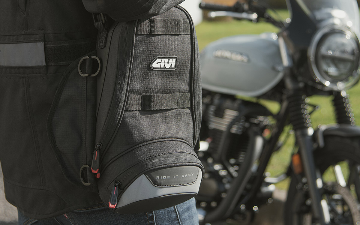 GIVI renueva la gama EASY-T con 16 nuevas soluciones de equipaje para moto y scooter GIVI renueva la gama EASY-T con 16 nuevas soluciones de equipaje para moto y scooter