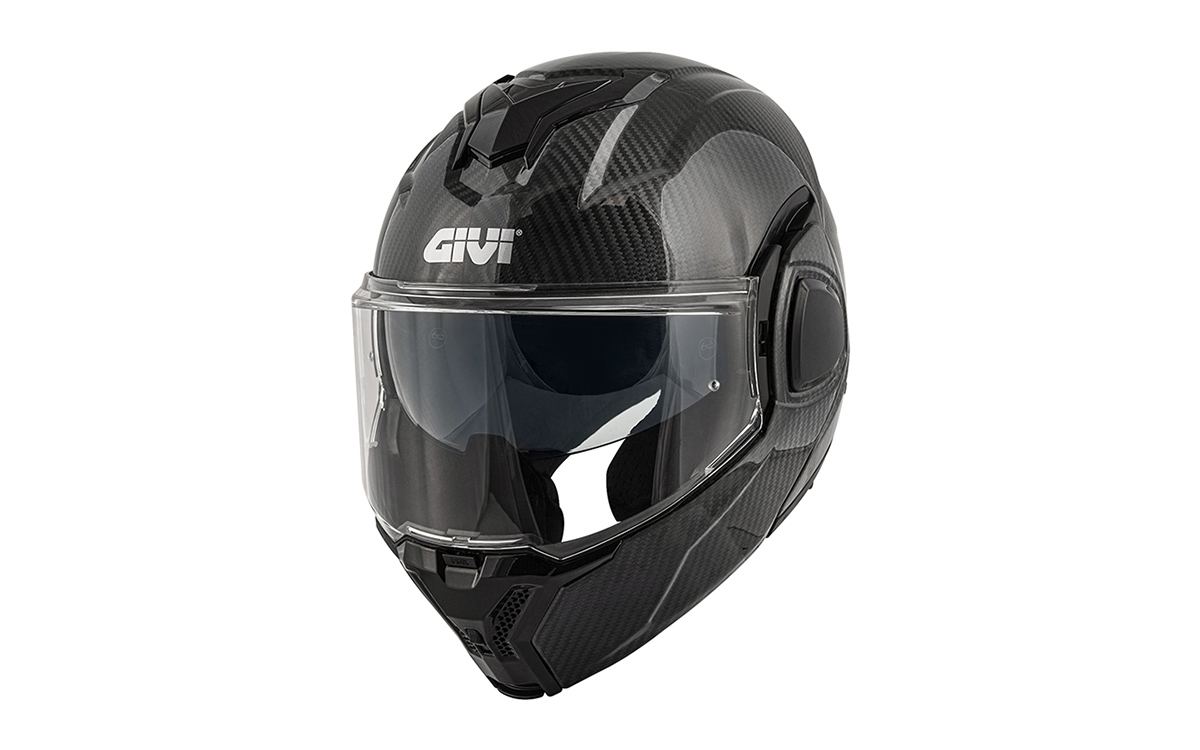 GIVI estrena el X36, un casco modular que quiere funcionar como un jet