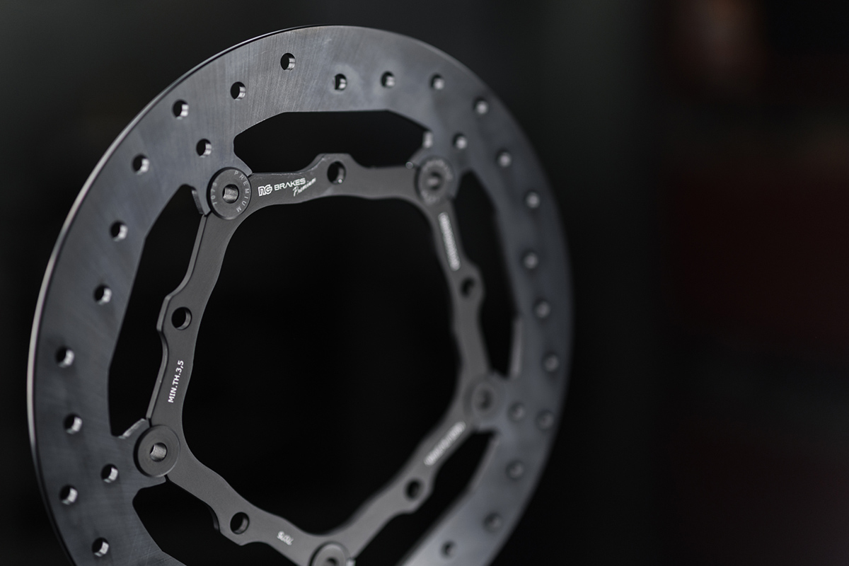 NG Brakes lleva su gama Premium al Yamaha TMAX NG Brakes lleva su gama Premium al Yamaha TMAX