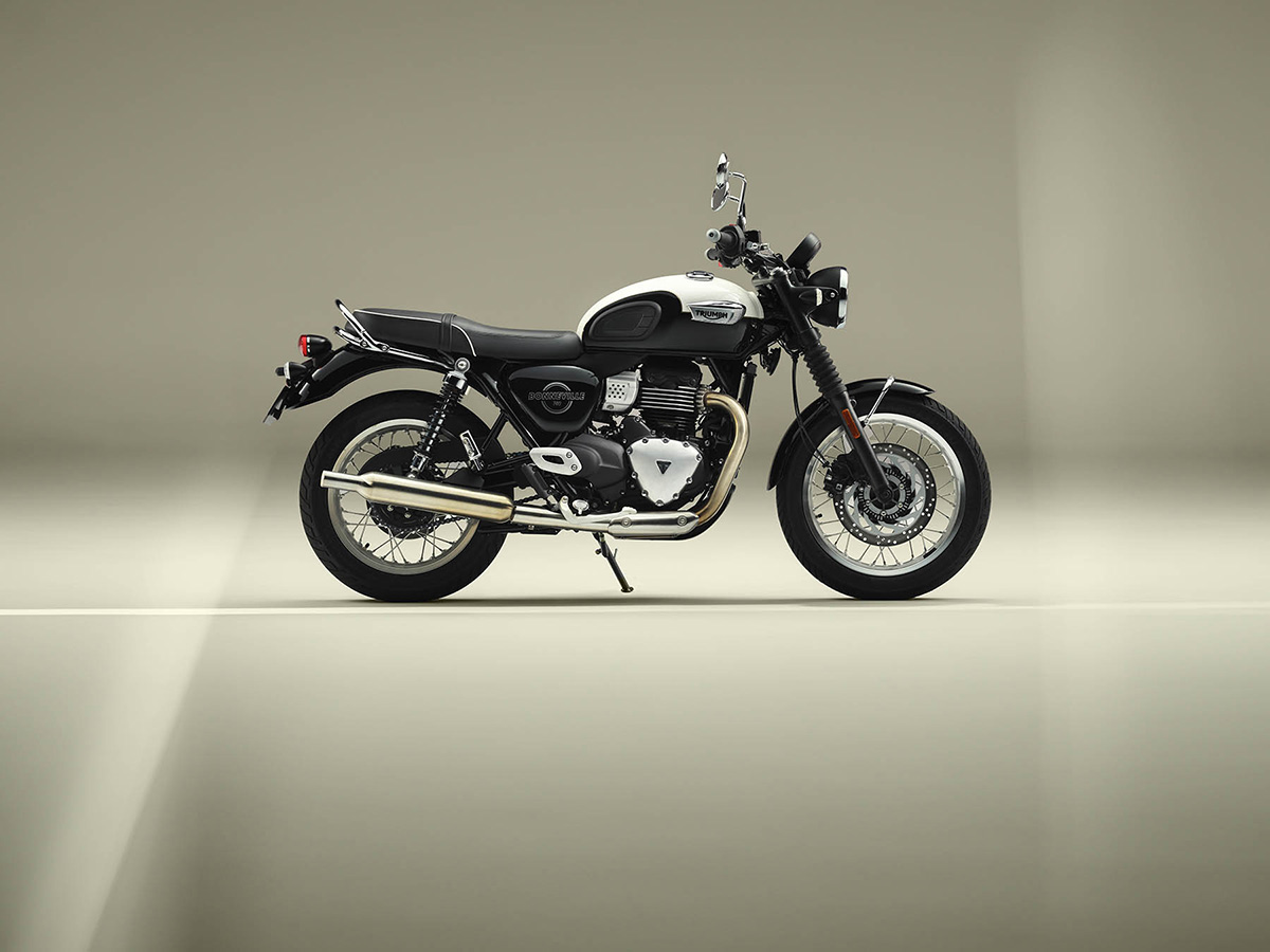 La Bonneville cambia de talla: Triumph la lleva a los 400 cc La Bonneville cambia de talla: Triumph la lleva a los 400 cc