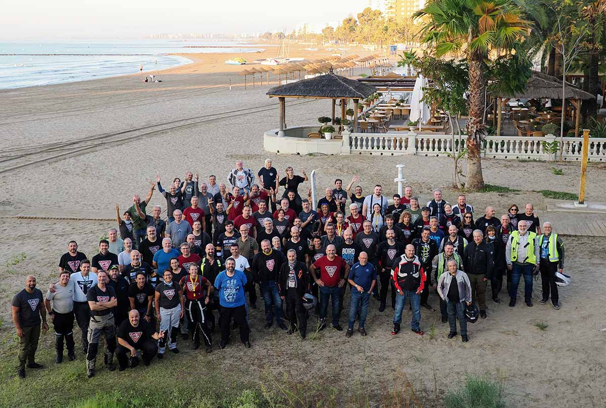 Triumph Coast 2 Coast 2026, un raid de casi 1.200 km sin ruta fija Triumph Coast 2 Coast 2026, un raid de casi 1.200 km sin ruta fija