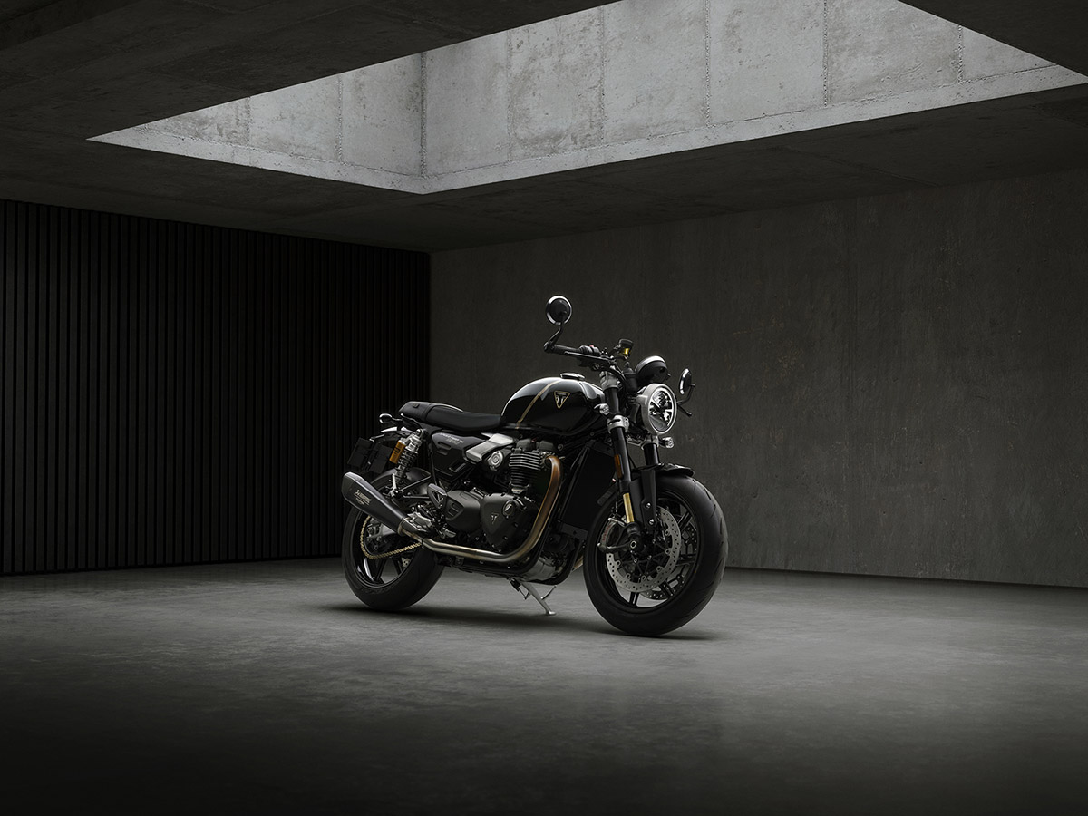 Triumph Speed Twin 1200 TFC: 15 unidades para España desde 22.395 euros Triumph Speed Twin 1200 TFC: 15 unidades para España desde 22.395 euros