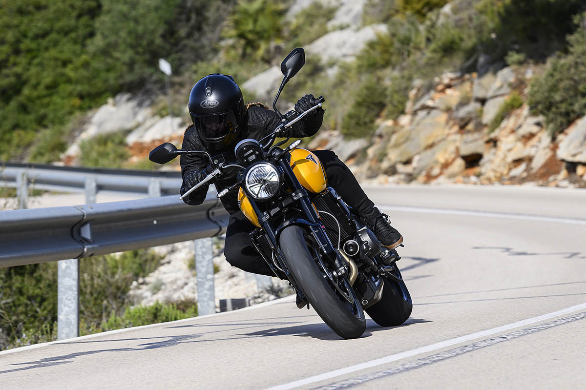 Triumph Trident 660 2026: 95 CV, más tecnología y desde 8.295 € Triumph Trident 660 2026: 95 CV, más tecnología y desde 8.295 €