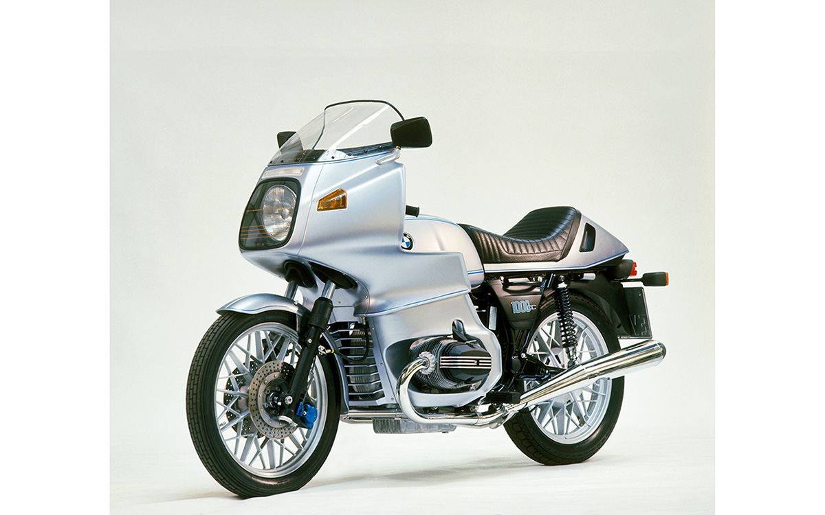 50 años de BMW RS: la evolución del turismo deportivo sobre dos ruedas