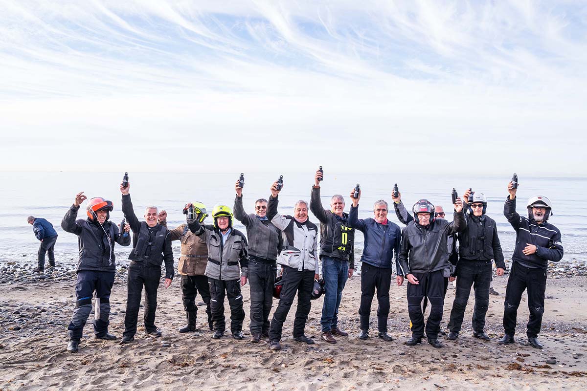 BMW Motorrad reúne a más de 900 riders en la edición 12+1 del puntApunta