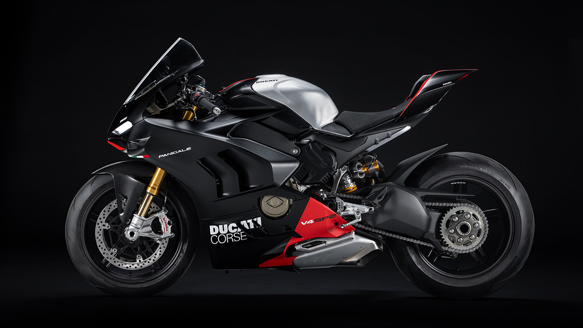 Ducati prepara una nueva Panigale V4 SP para 2027