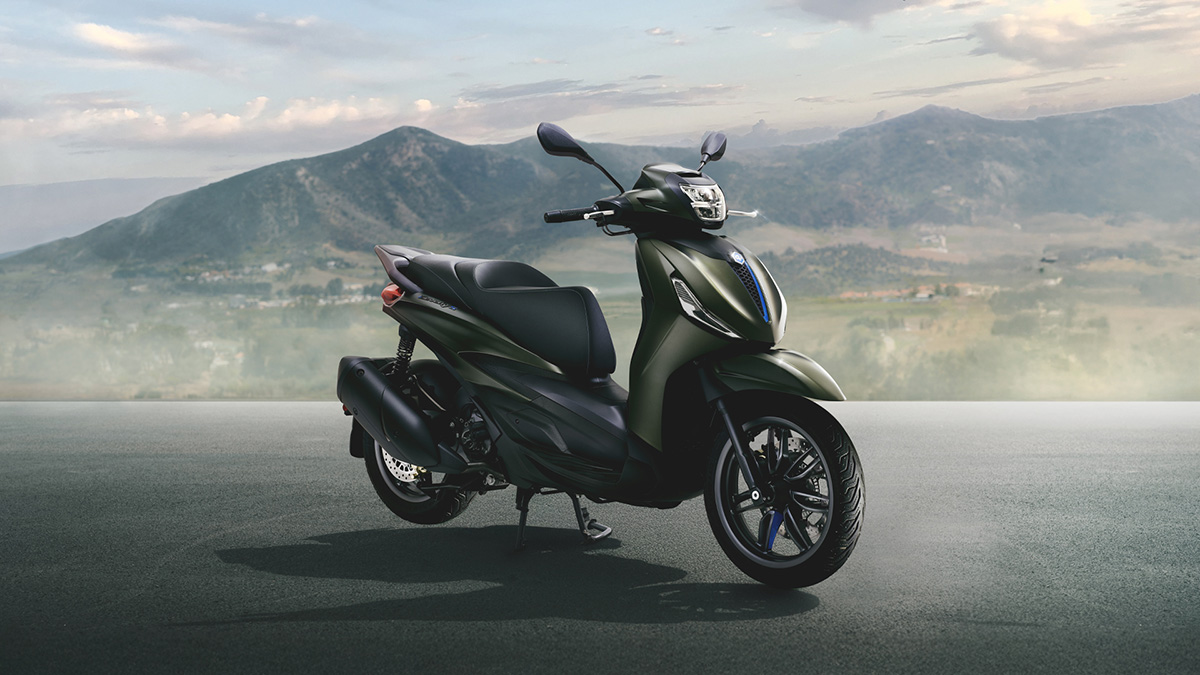 Piaggio impulsa las ventas de junio con descuentos de hasta 750 euros
