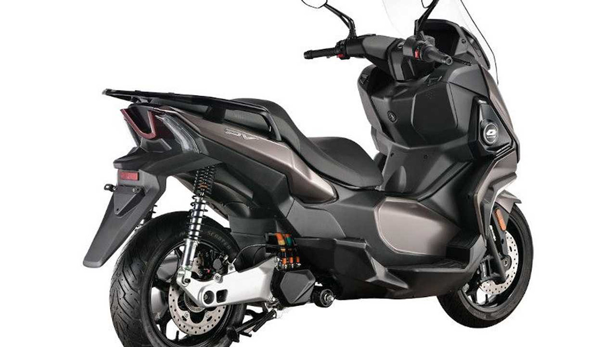 PV, el nuevo scooter eléctrico de QJ Motor