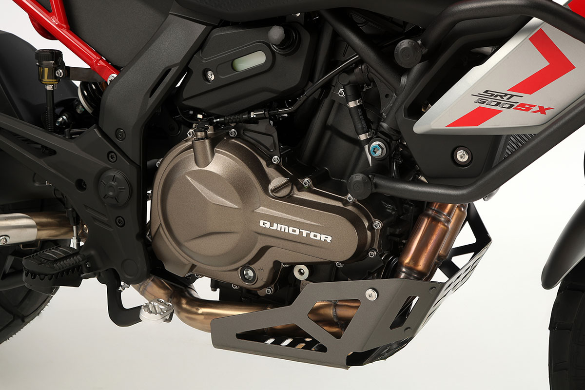 ¿Será la QJ MOTOR SRT 600 SX tu próxima moto trail? ¿Será la QJ MOTOR SRT 600 SX tu próxima moto trail?