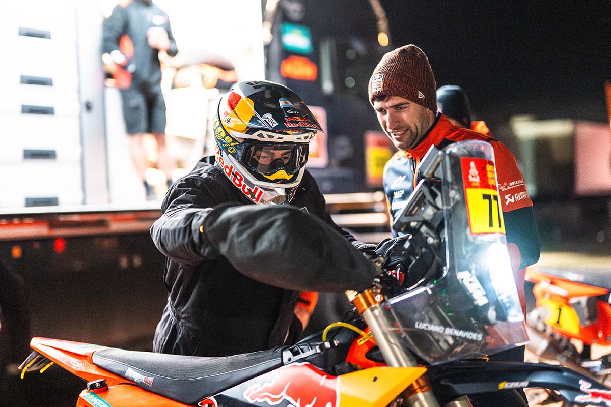 RALLY DAKAR 2026. ETAPA 12