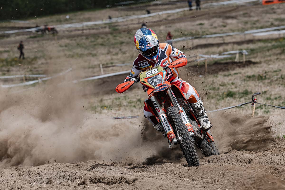 KTM sale reforzada de Finlandia y convierte EnduroGP en una pelea interna