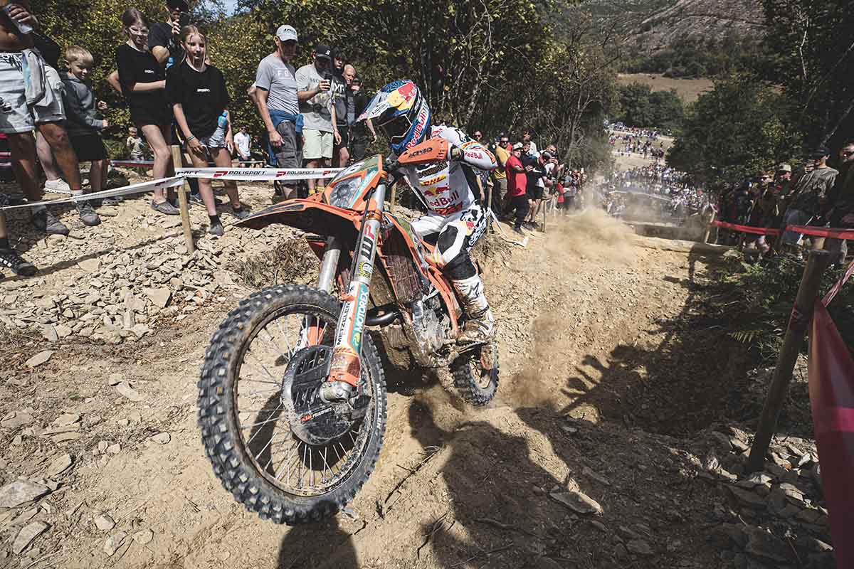 Garcia cierra el EnduroGP 2026 con su victoria número 50