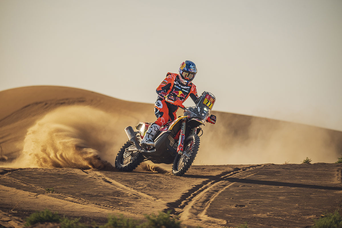 KTM asegura a Luciano Benavides y confirma su apuesta para el futuro