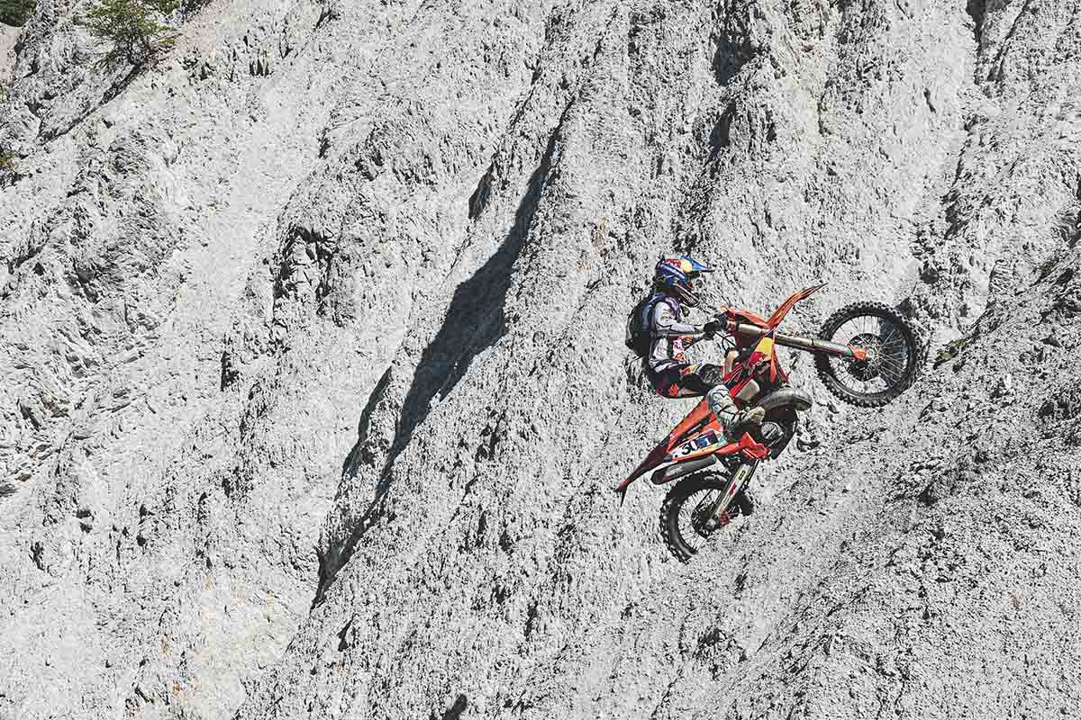 Lettenbichler iguala el récord con siete victorias en el Romaniacs