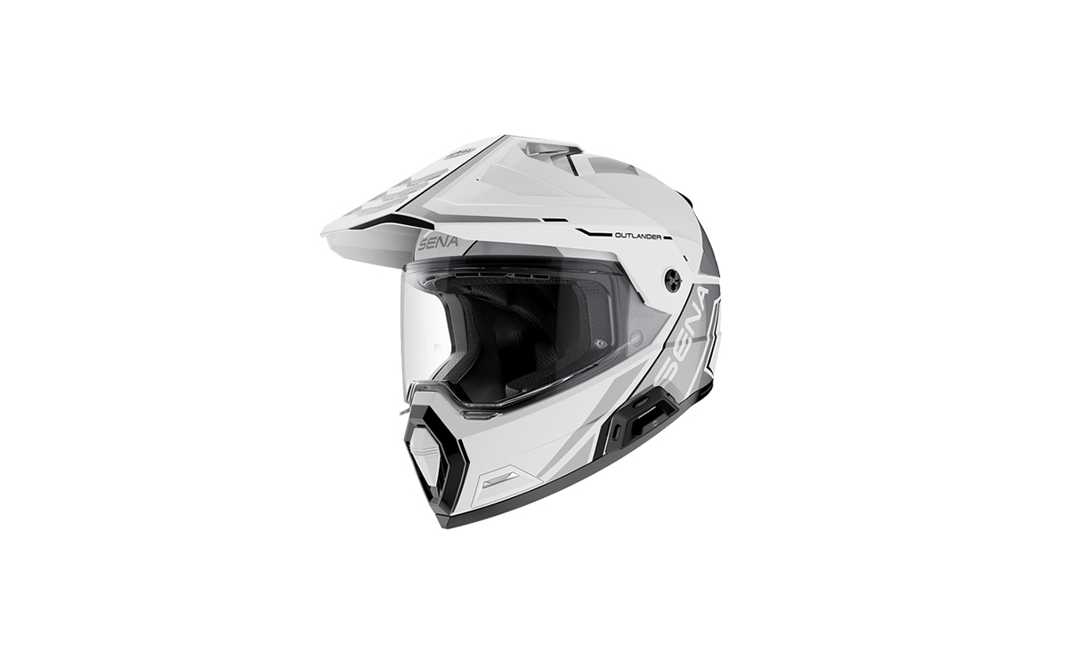 Sena Outlander: su primer casco trail-adventure con intercomunicador Sena Outlander: su primer casco trail-adventure con intercomunicador