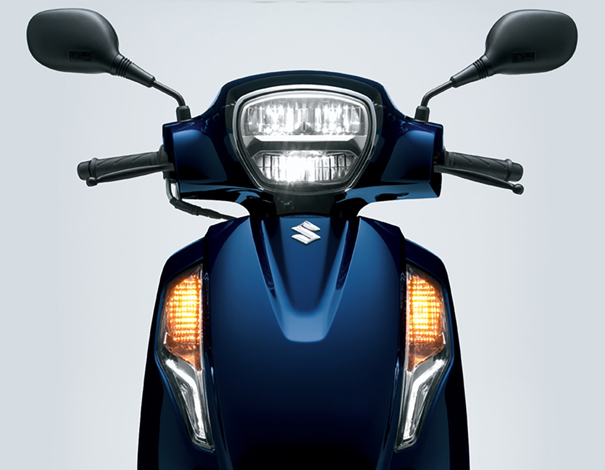 Novedad: Suzuki Address 125 2023, bajo precio y bajo consumo