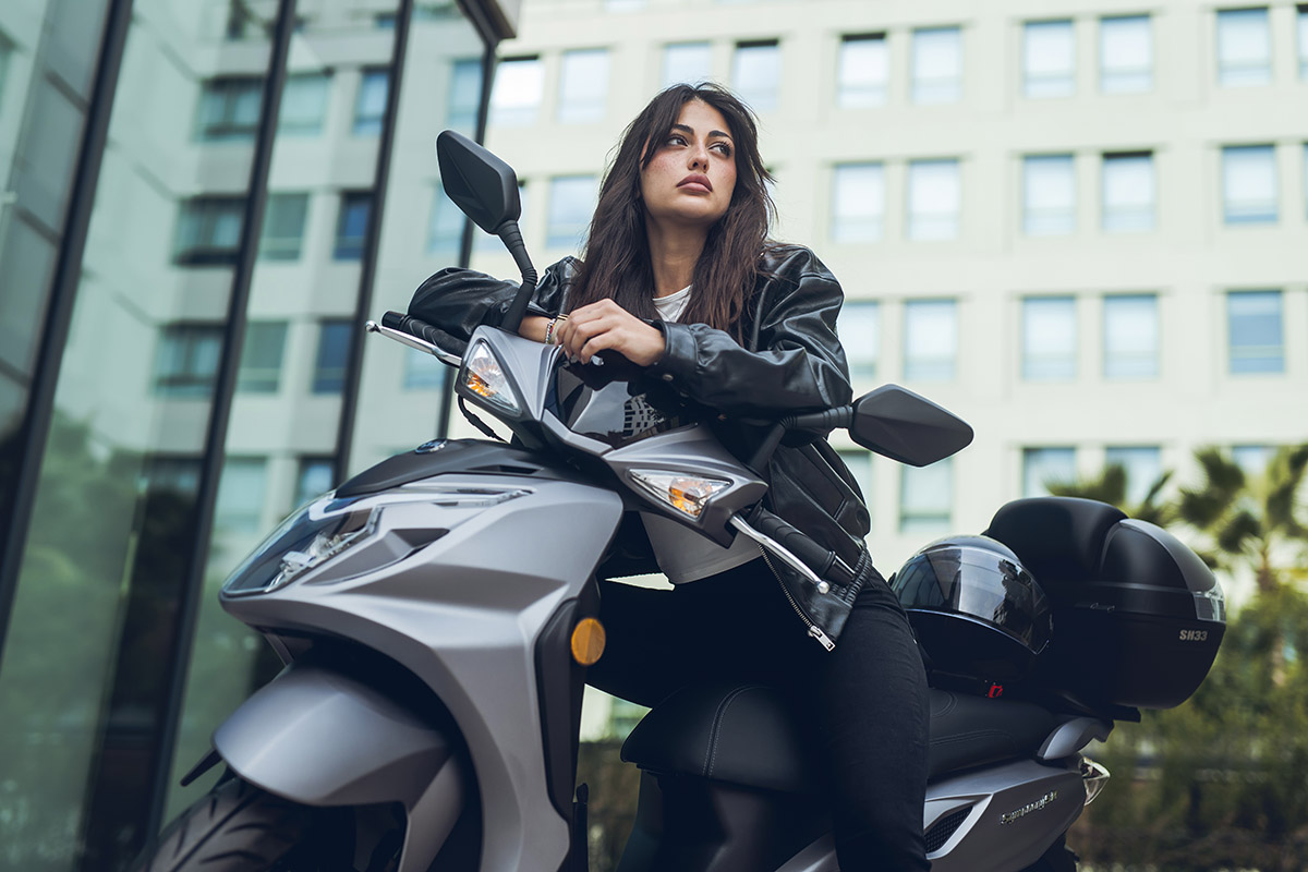 SYM Symphony SR 125: casi 35.000 vendidos en España desde 2022