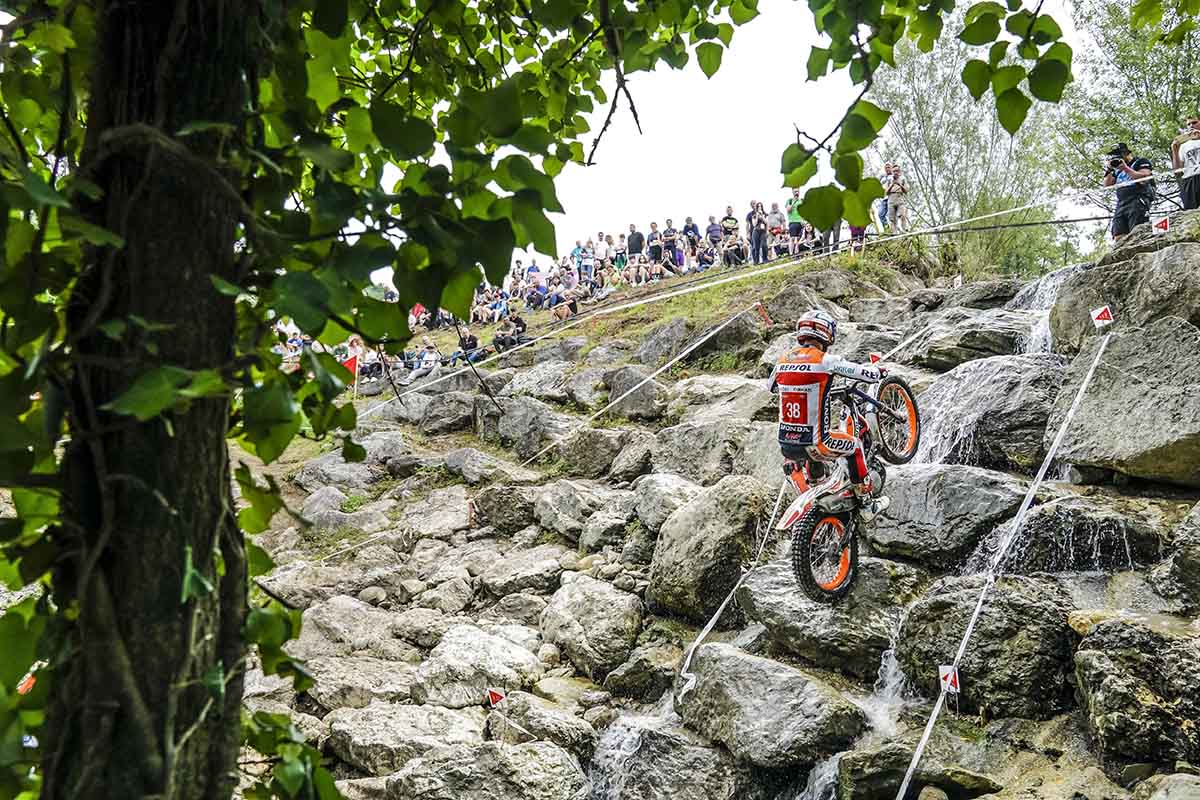 Doblete para el Repsol Honda Trial Team en San Marino