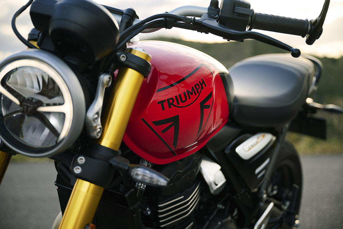 Triumph Speed 400